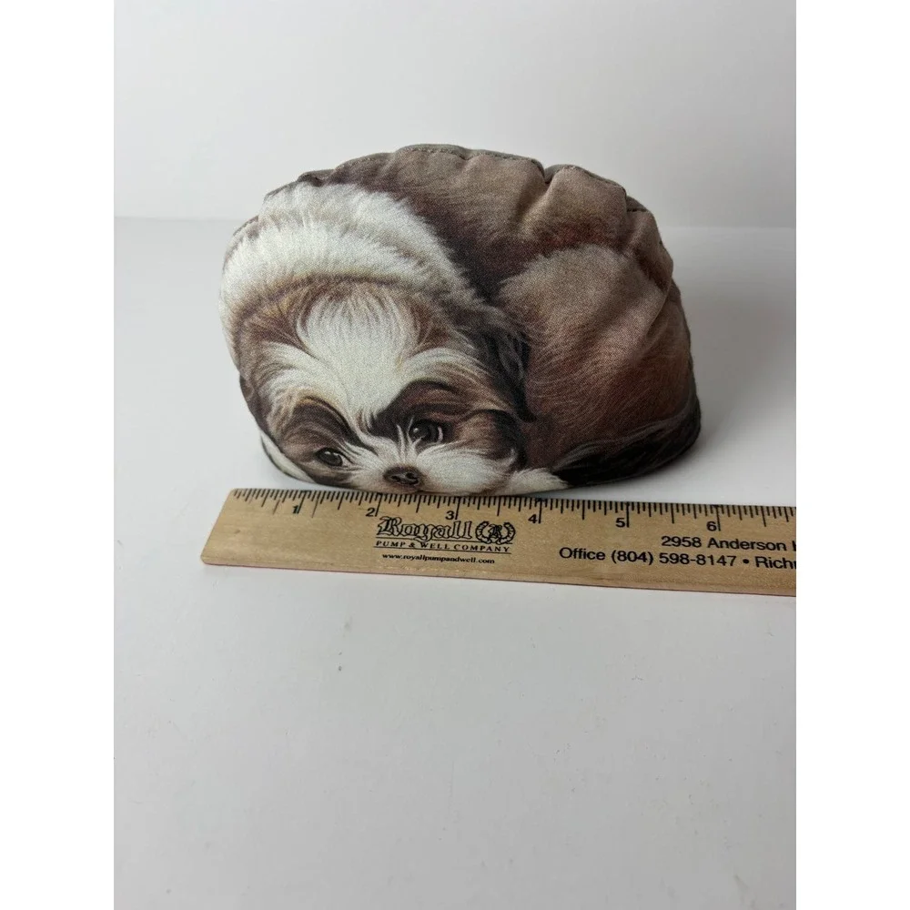 The Toy Works Shih Tzu Pupper-Weight Leslie Anderson Weighted Dog  2003